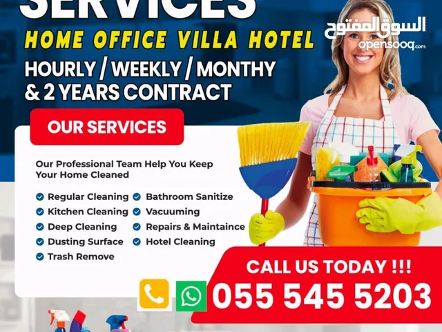 Home Villa Office Cleaning Service