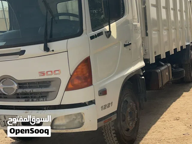 للبيع هينو حجم 500  مكبس قمامة