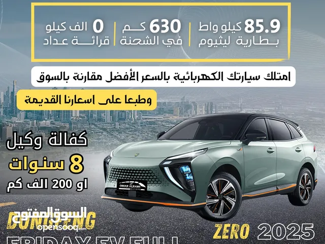 Dongfeng forthing friday ev 2025