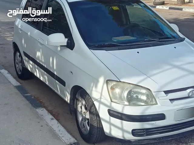 Used Hyundai Getz in Ramallah and Al-Bireh