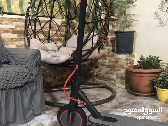 سكوتر شاومي موديل 2022 مستعمل بنظام عمل جيد وسرعة مناسبة