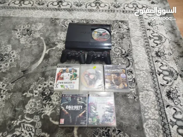 Used Original playstation 3 with 2 controllers and 6 cds 5 with case and 1 without
