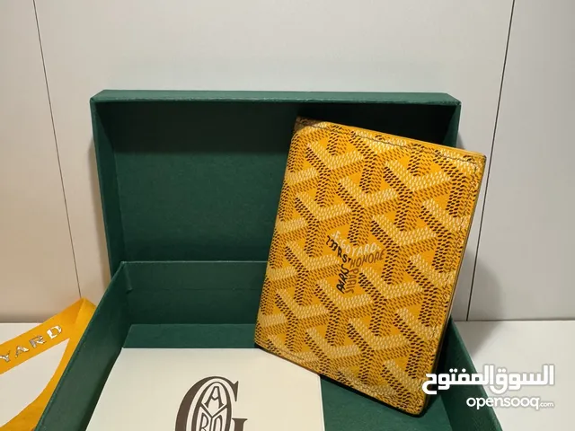 GOYARD Saint-Pierre Card Wallet, Yellow, Box Card Original , Authenticity Card