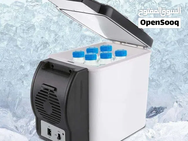 حافظة حرارة وبروده لسيارات مع حامل اكواب 4 متوفر توصيل لجميع محافضات
