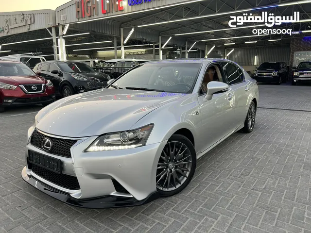 GS350 بلاتينيوم  فل اوبش رقم 1