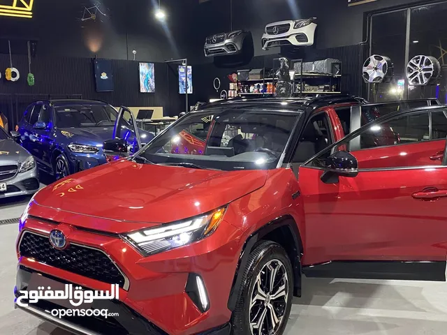 RAV4 XSE PRIME PLUG-IN HYBRID سيارة مميزة بتفاصيلها بسعر مميز و قابل للفحص في اي مركز معتمد