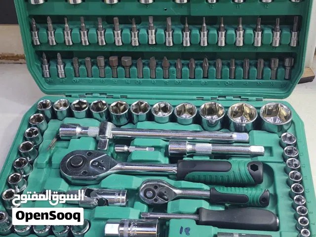 تول سباين معدات الجراج سبانة شركة EDON ماركة قوية 108 قطعة سباين بوكس اصلي