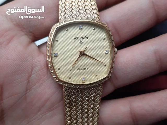 ساعات اخرى نسائية للبيع في السعودية - ساعات ذكية : ساعات الماس, ذهب , فضة