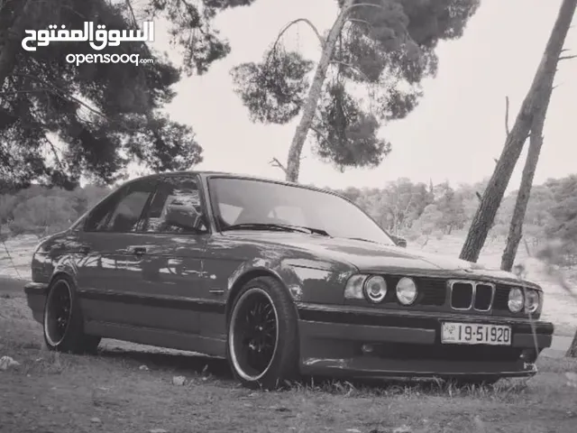 Used BMW 5 Series in Amman