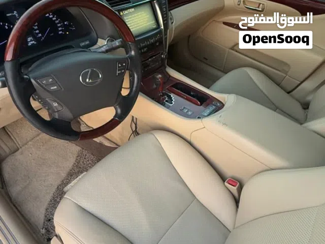 Lexus LS 460L V8 – Full Option, VIP Rear Seat, GCC Spec, Excellent Condition