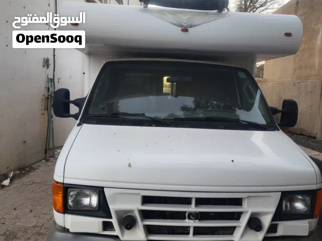 موترهوم فورد motorhome ford كرفان