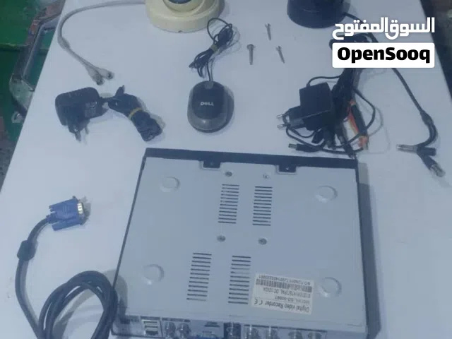 معي منضومه كامله حق كيمرات 4 كيمرات داخيات وخارجيات ب40الف يمني معا السلفر شغلات جاهزه  عرطه ب40الف