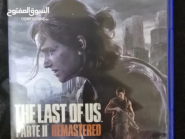 THE LAST OF US PART 2 REMASTERED PS5