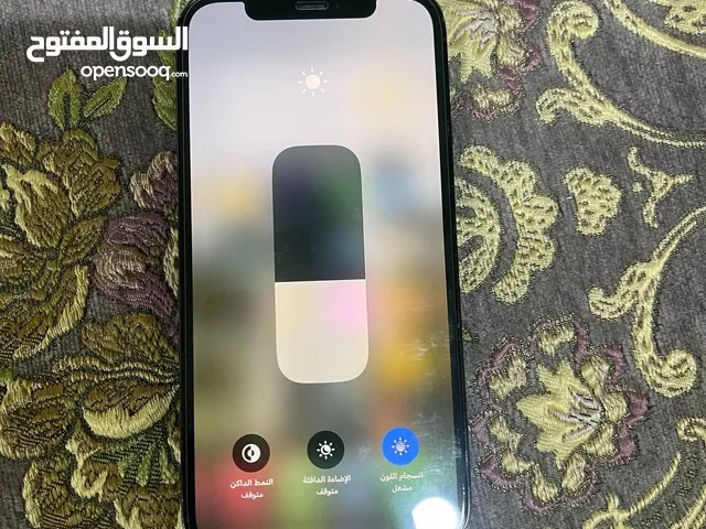 ايفون 12 برو ماكس 256 نضيف جدا