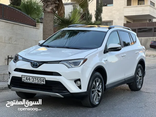 Used Toyota RAV 4 in Amman