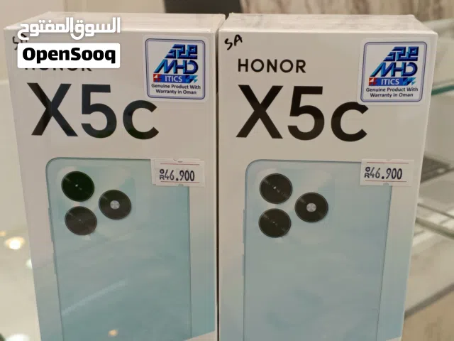 Honor X5c 4+64gb New