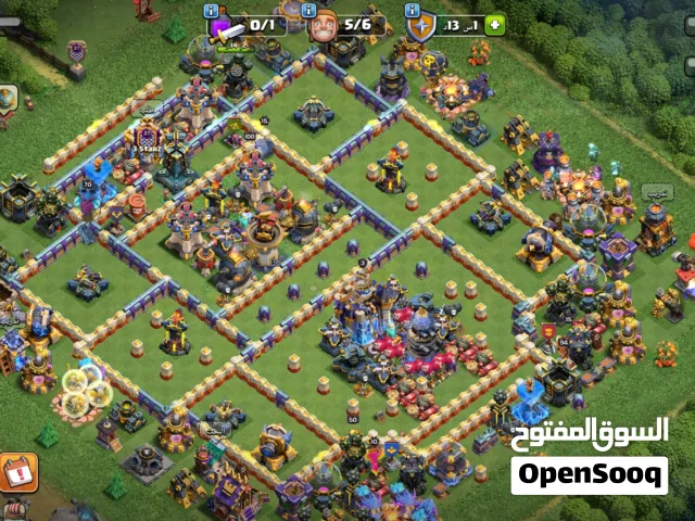 Clash of Clans Accounts and Characters for Sale in Irbid