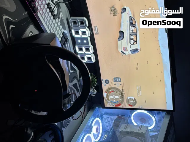 للبيع بي سي ف اسرع وقت وبسعر حلو وينفع حق الالعاب وكل شي