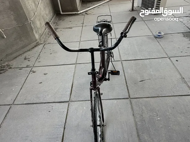 باسكل سياحي لون دم الغزال حجمه 26