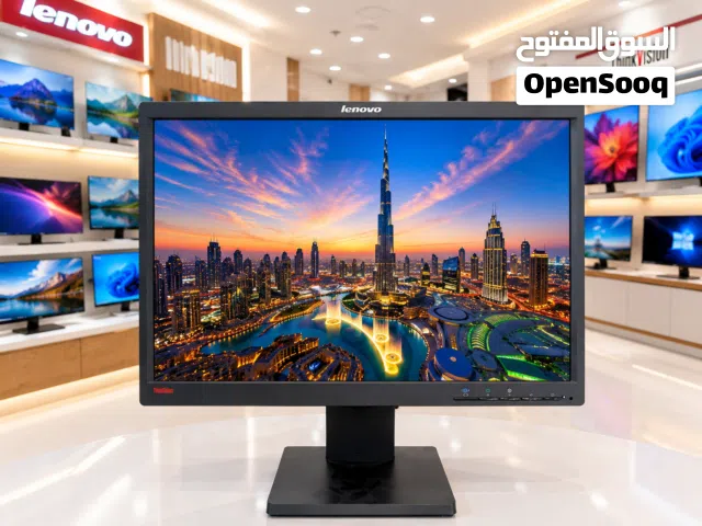 Lenovo 22 FHD HDMI Monitor LED Backlight Display