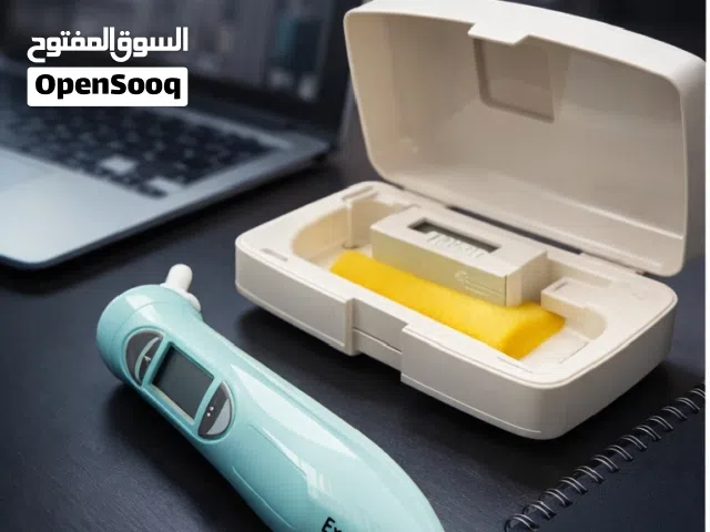 جهاز فحص حرارة الاذن
