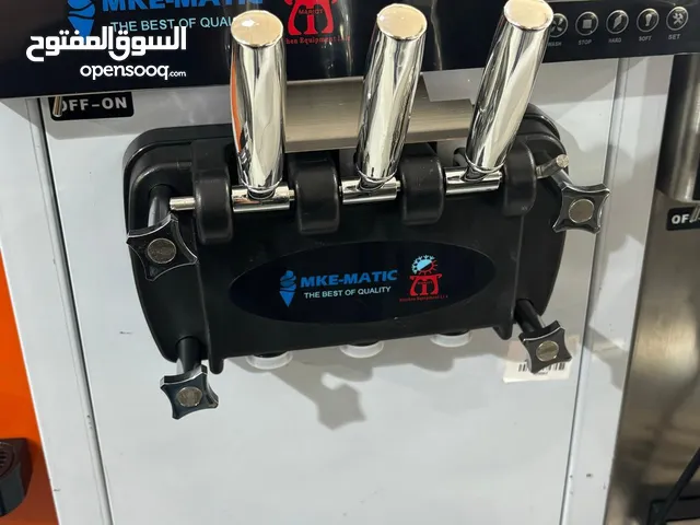 مكينة سوفت ايسكريم نكهتين