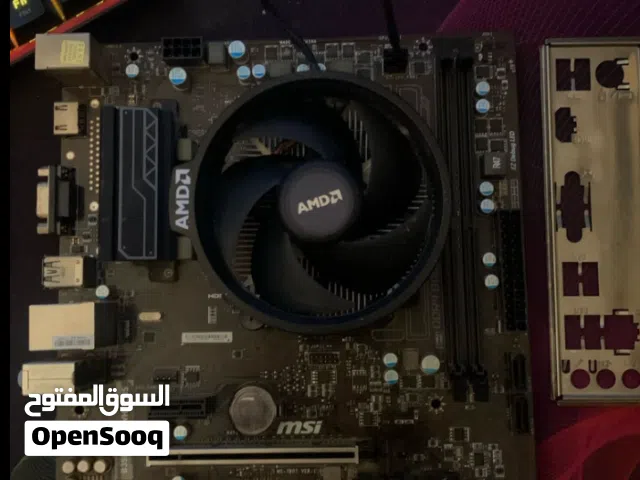 بورد ومعالج رايزن r5 3600