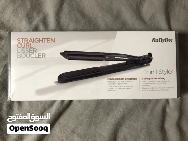 Babyliss 2-In-1 Wet And Dry Hair Curl And Straightener – ST330E