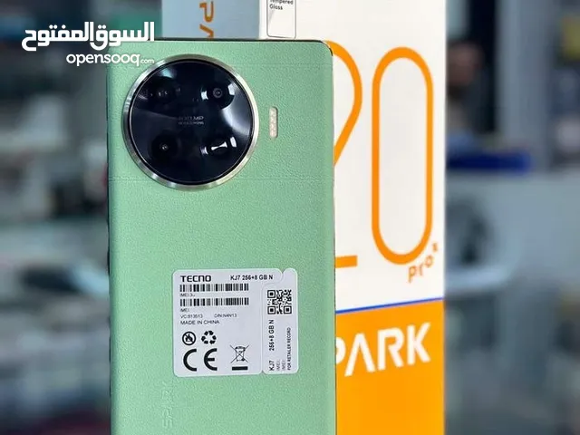 Tecno Spark 256 GB in Amman