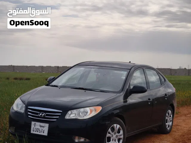 New Hyundai Elantra in Benghazi