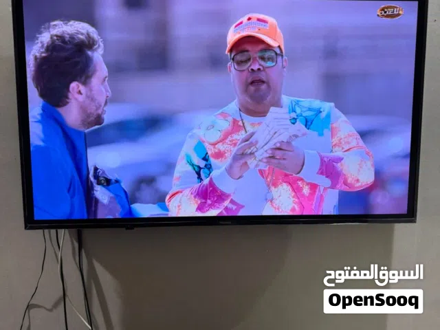تلفزيون سمارت هاي سينس 55 بوصة بحالة ممتازة سعر ممتاز اليوم فقط
