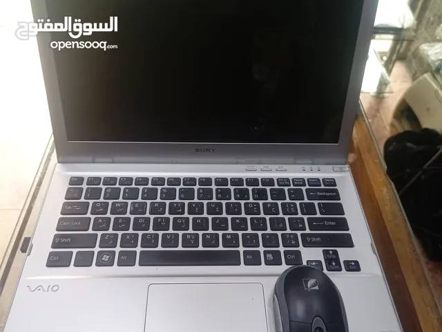 لاب توب سوني i5  جيل ثالث رام 8 فقط 150 دينار