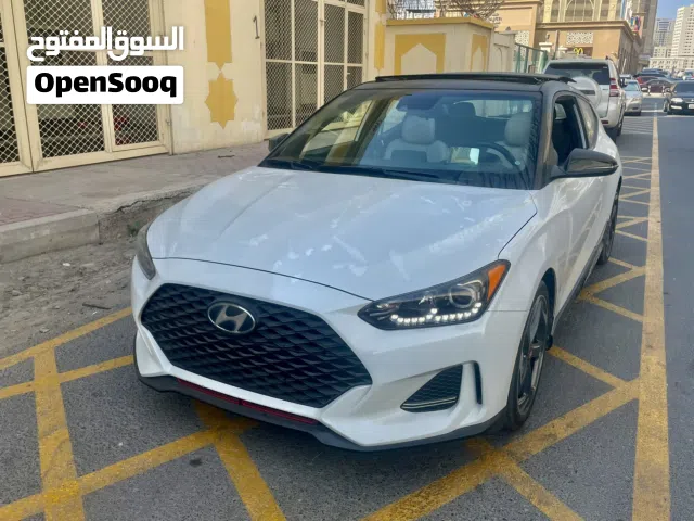 2019, Hyundai, Veloster, Sport