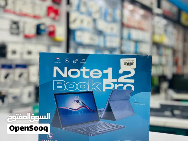 Ideal Germany Note 12 Book Pro / 12 Nook book pro in Oman / Brand New