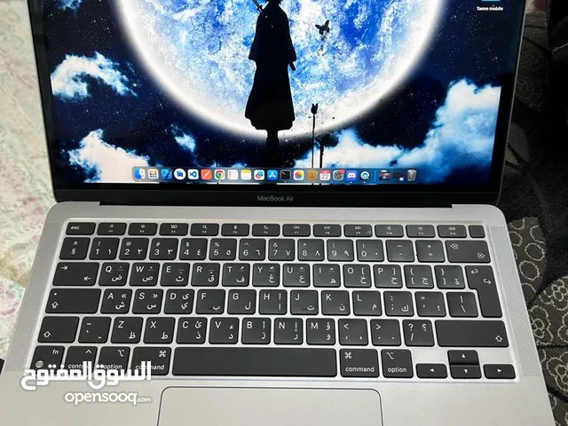 Apple MacBook Air 2020 13.3 Inch M1 Chip with 8-core Cpu 8-core Gpu 512GB space gray