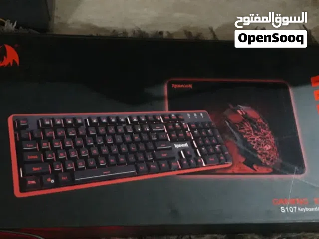 كيبورد رد دراغون مستعمل