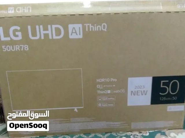 شاشة LG ب رسيفير 50 بوصة
