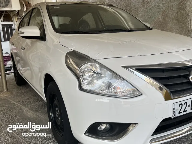 New Nissan Sunny in Baghdad