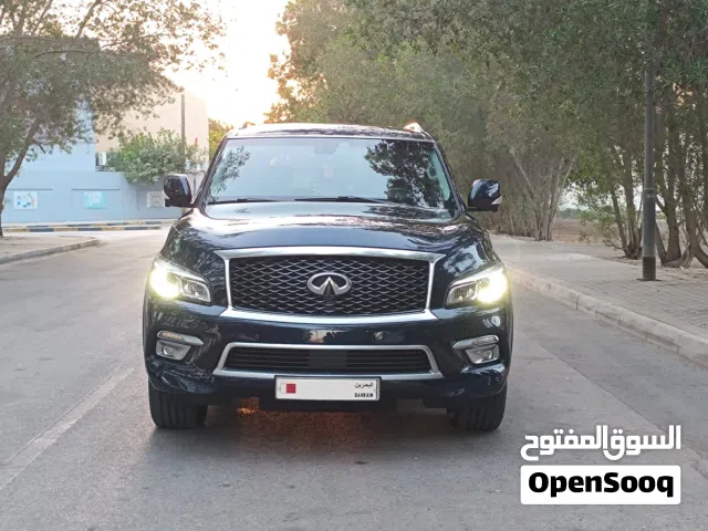 INFINITY QX80 FULLY LOADED ZERO ACCIDENT EXCELLANT CONDITION