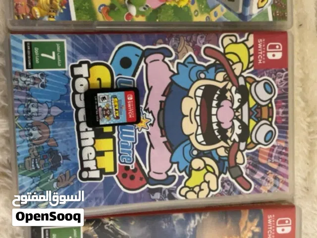 Nintendo Switch – 3 أشرطة أصلية