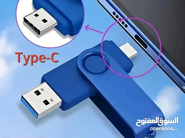 Clé USB 2-en-1 Haute Vitesse avec Type-C & USB 116GO