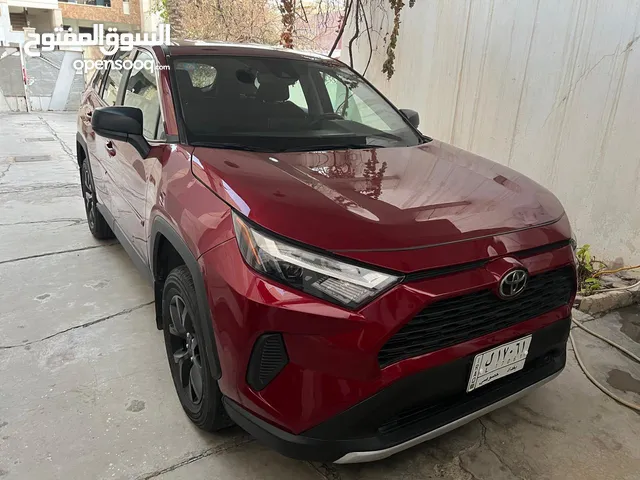 RAV 4 مديل 2023 اخت الزيرو ماشية 14 الف حادث بسيط جدا