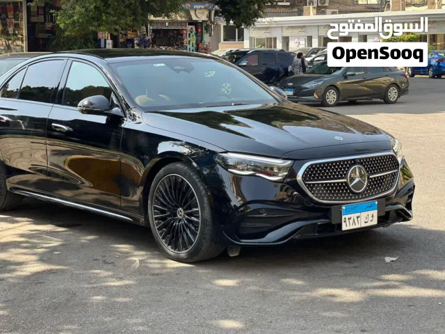 2026 Mercedes Benz E-Class E 200