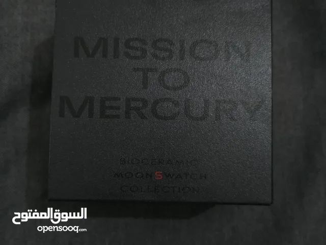 omega swatch mission to mercury