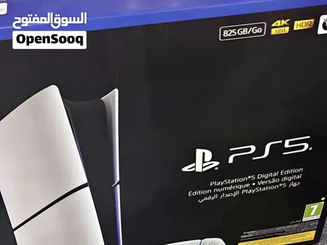 PS5 slim digtal like new