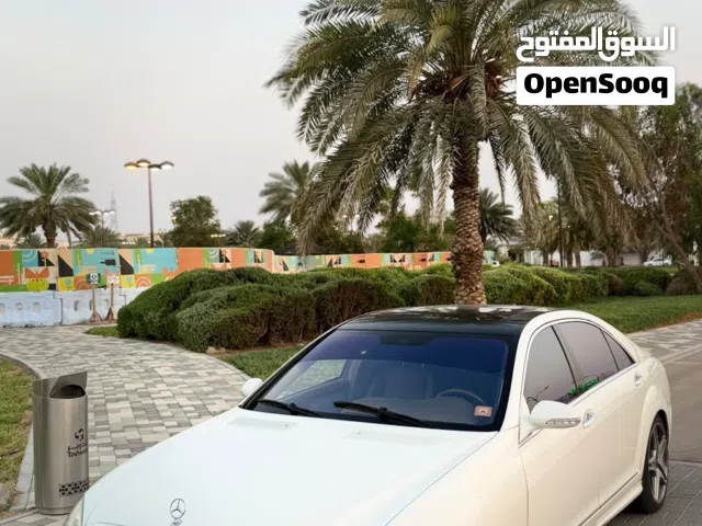 2008 مرسيدس بنز الفئة-S S 500