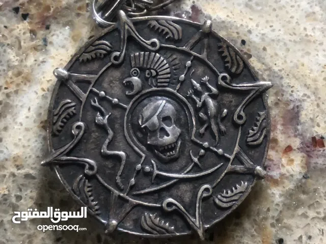 “SILVER, SELVER & SILVER” Original 925 Sterling Silver medallion for sale.