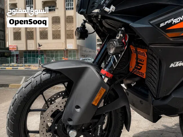 2021 كاي تي ام 1290 Super Adventure S