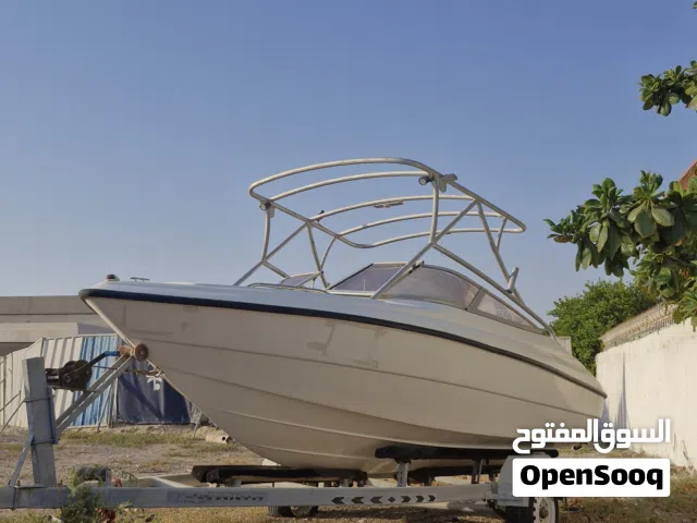 2017 model 20ft boat never put into sea قارب موديل 2017 بطول 20 قدم لم يستخدم في البحر