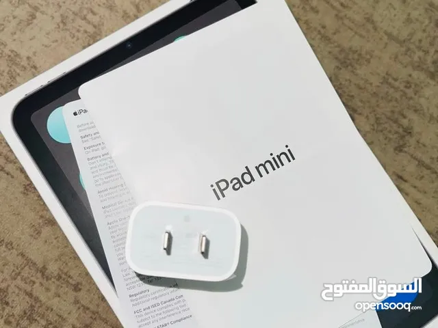 Apple iPad Mini 6 64 GB in Tarhuna